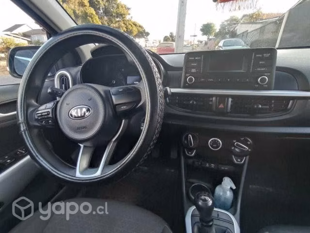 Kia motors morning 2017