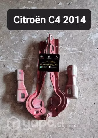 Bisagras de capot Citroen C4 2014