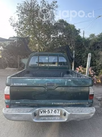 Mitsubishi L200 2003 diesel - Imagen 13