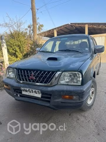 Mitsubishi L200 2003 diesel - Imagen 14