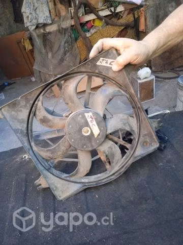 Electroventilador Jac J3 2013