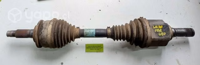 Eje Palier Izquierdo (MBE080) Mazda BT50 3.2 2019