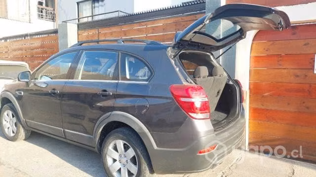Chevrolet captiva 2015