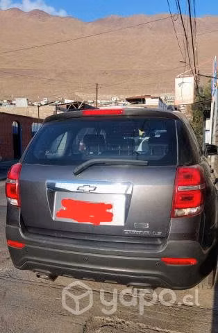 Chevrolet captiva 2015