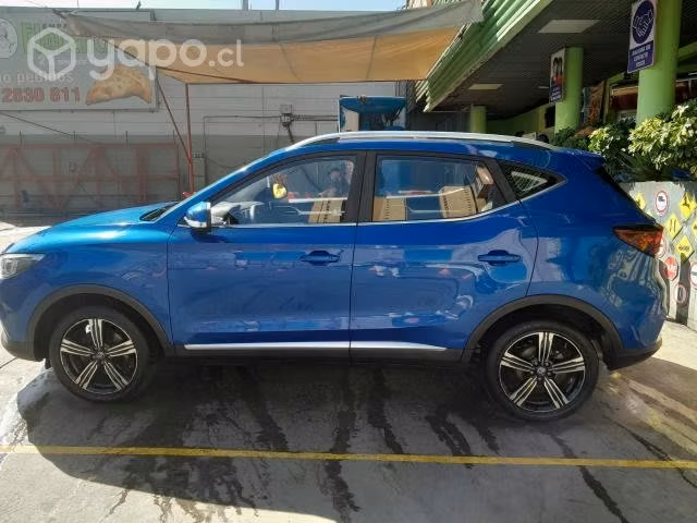 Vendo mg zs 2021 automatico