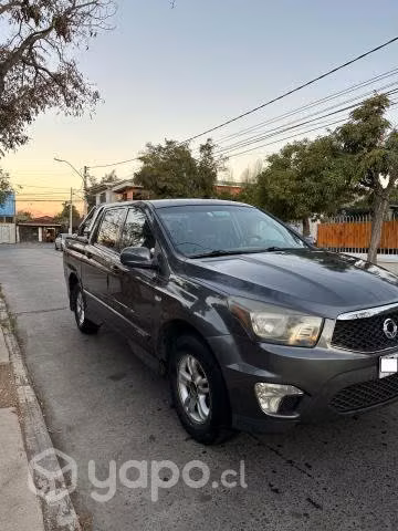 Ssangyong actyon sport 2014