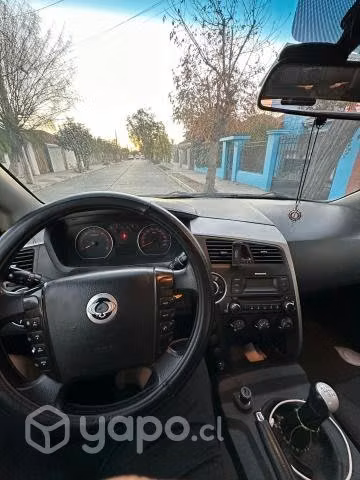Ssangyong actyon sport 2014