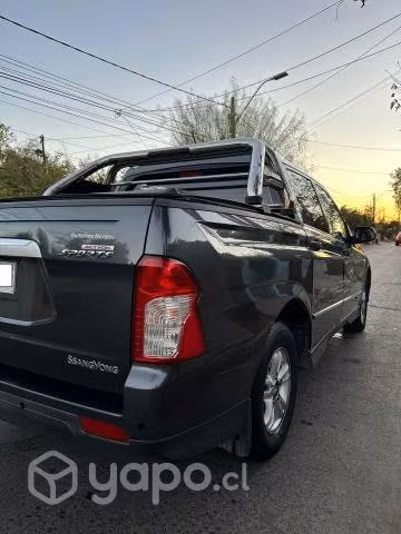Ssangyong actyon sport 2014
