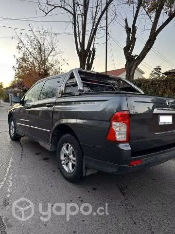 Ssangyong actyon sport 2014