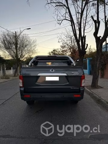 Ssangyong actyon sport 2014