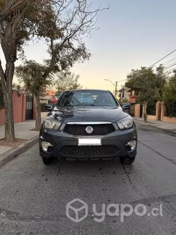Ssangyong actyon sport 2014