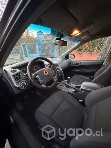 Ssangyong actyon sport 2014