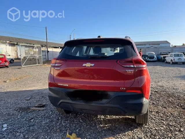 Chevrolet Tracker Ltz