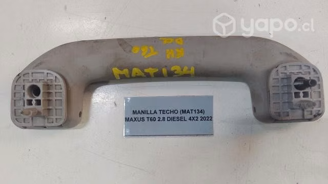 Manilla Techo (MAT134) Maxus T60 2.8 Diesel 4x2