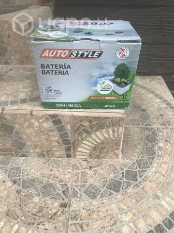 Batería Autostyle 55AH