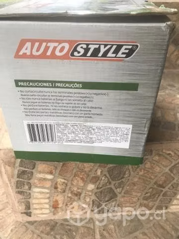 Batería Autostyle 55AH