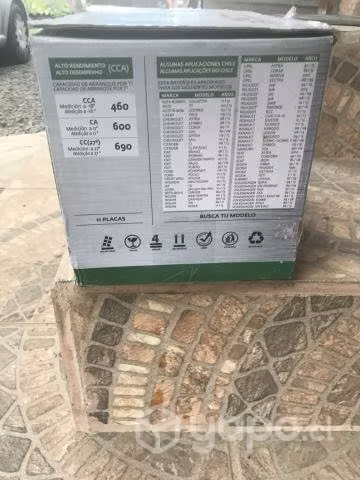 Batería Autostyle 55AH