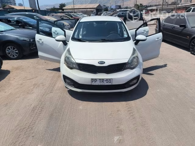 Kia rio 4