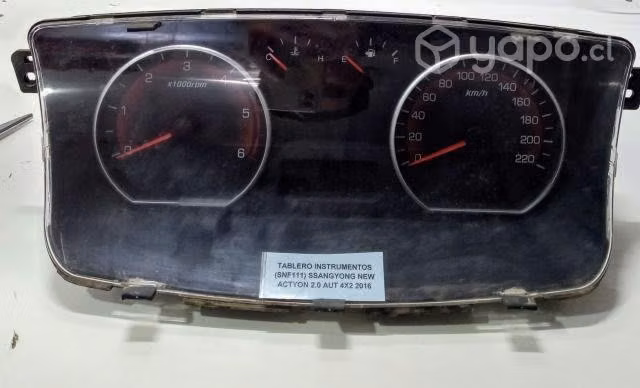 Tablero Instrumentos (SNF111) Ssangyong New Actyon