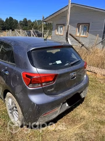 Kia motors rio 2020