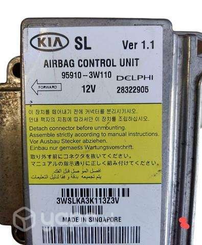 Módulo de Airbag (Cajetín) Kia Sportage 2011-2014 - Imagen 2