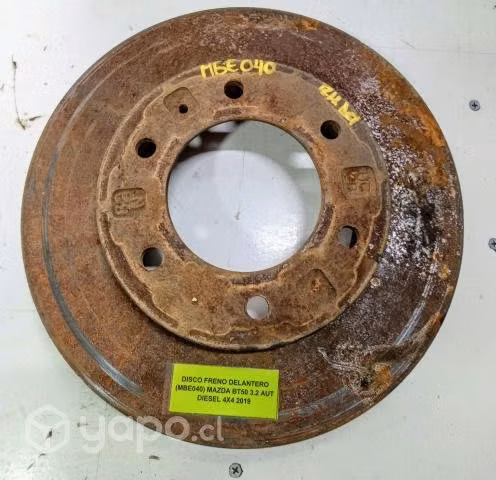 Disco Freno Delantero (MBE040) Mazda BT50 3.2 2019
