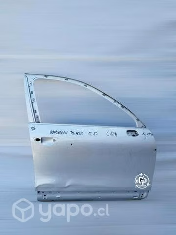 Puerta delantera RH Volkswagen touareg 2012 2017
