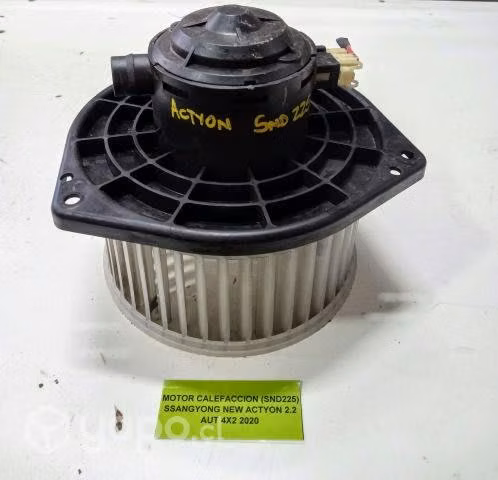 Motor Calefaccion Ssangyong New Actyon 2.2