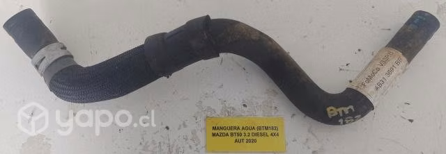 Manguera Agua (BTM182) Mazda BT50 3.2 Diesel 2020