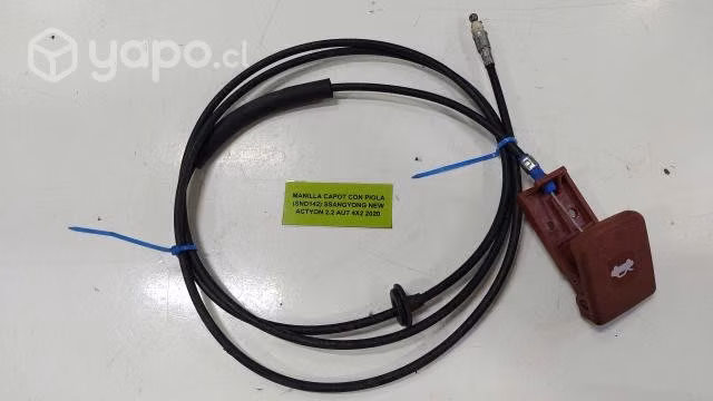 Manilla Capot Con Piola SSangyong New Actyon