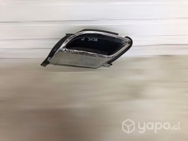 Moldura de spoiler tras chery tiggo 7 pro 20-23
