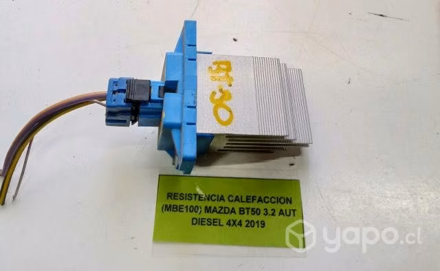 Resistencia Calefacción Mazda BT50 3.2