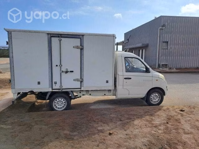 Foton midi truck cargo box 3 2020