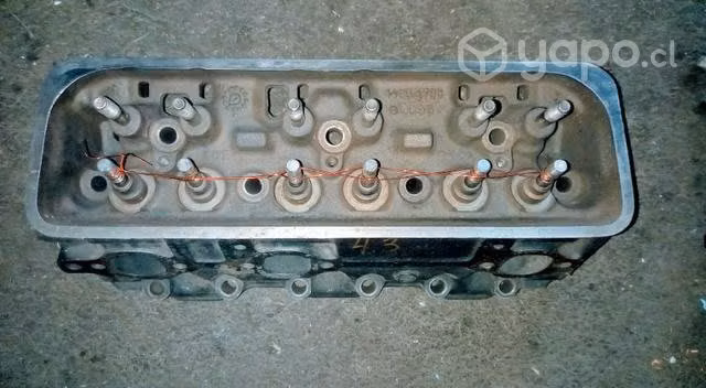 Excelente culata Chevrolet Vortec 4.3, V-6 - Imagen 2