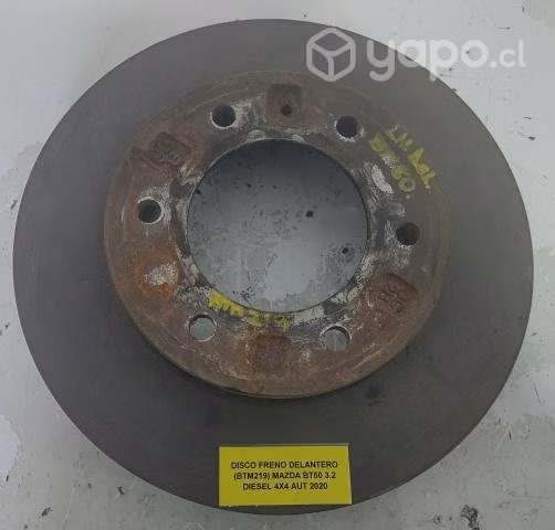 Disco Freno Delantero (BTM219) Mazda BT50 3.2 2020