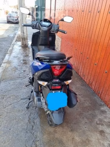 Vendo moto NTORQ 125