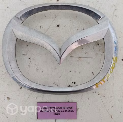 Logo Portalon (MTZ005) Mazda BT die