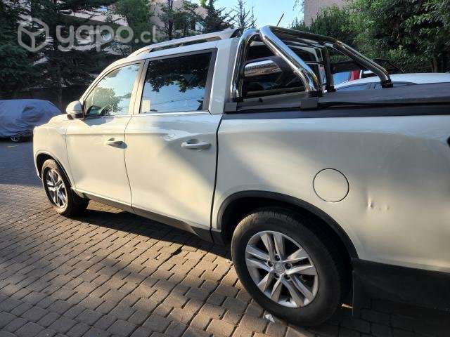 Ssangyong musso 2021