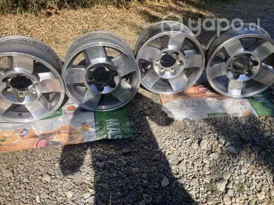 Llantas toyota aro 16 - Imagen 2