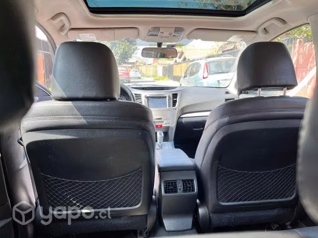 Subaru outback 2012