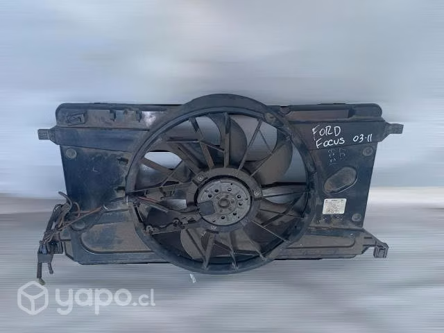 Electroventilador peugeot 