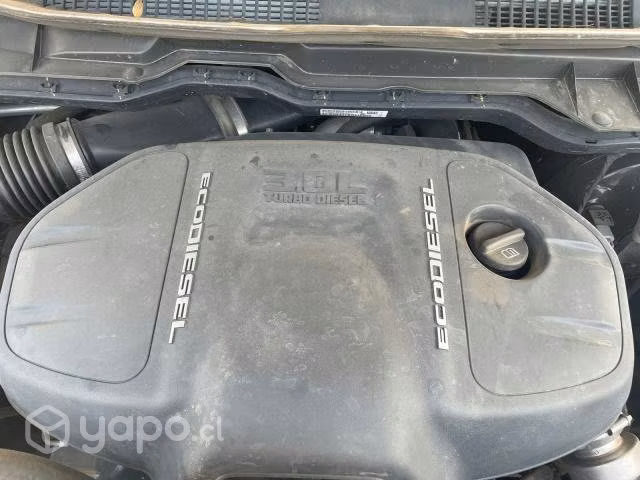 Vendo DODGE RAM3.0 2016 Diesel