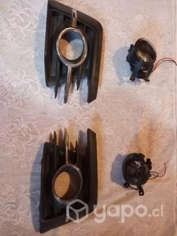 Kit neblineros y tapas Volkswagen gol g6-g7 - Imagen 5