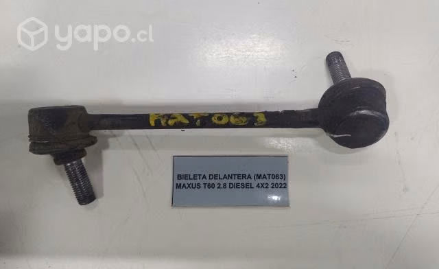 Bieleta Delantera (MAT063) Maxus T60 2.8 Diesel 4x