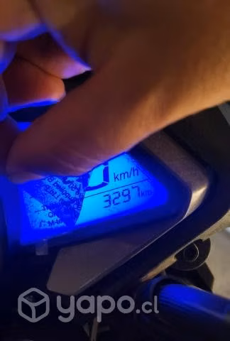 Moto bajaj pulsar ns200 año 2022