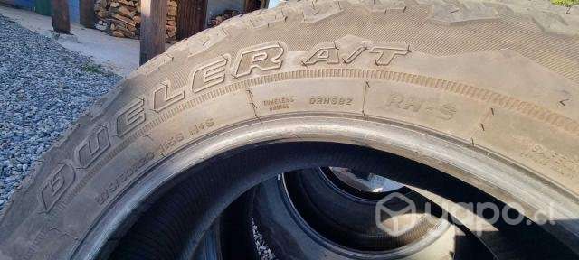 4 Neumaticos Bridgestone Dueler A/T - Imagen 6