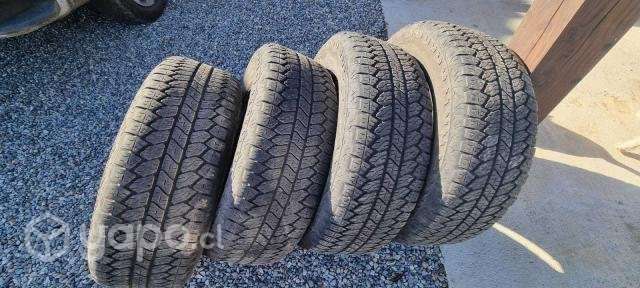 4 Neumaticos Bridgestone Dueler A/T - Imagen 5
