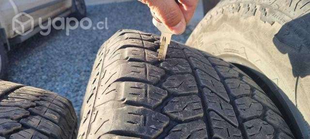 4 Neumaticos Bridgestone Dueler A/T - Imagen 4
