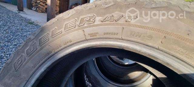 4 Neumaticos Bridgestone Dueler A/T - Imagen 2