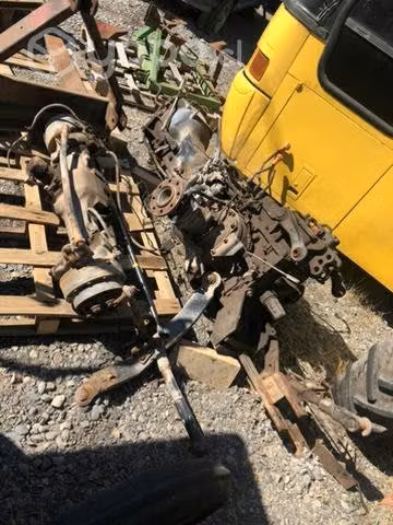 Desarme Tractor Frutteto Caja De Cambio 4x4